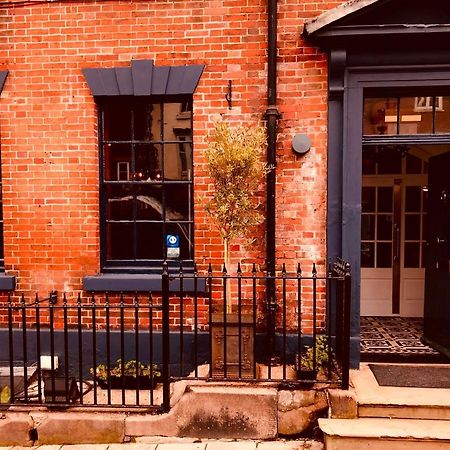 Hotel The Silk House Leek Exterior foto