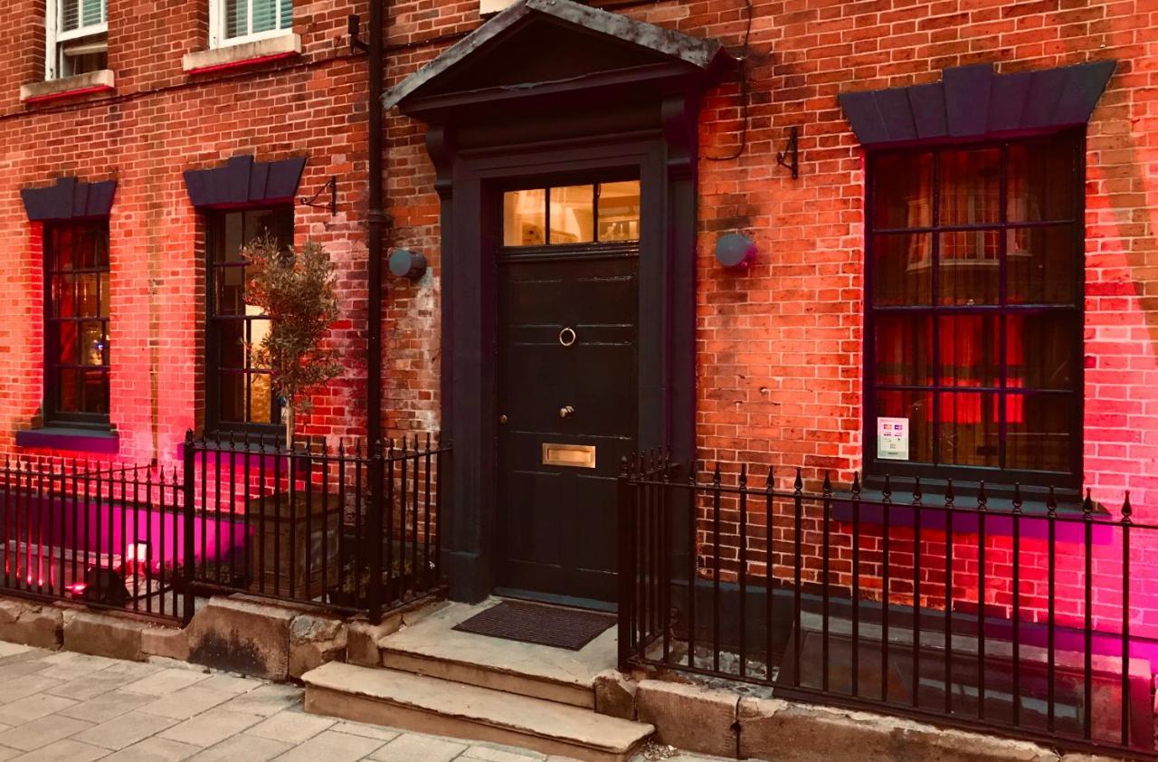 Hotel The Silk House Leek Exterior foto